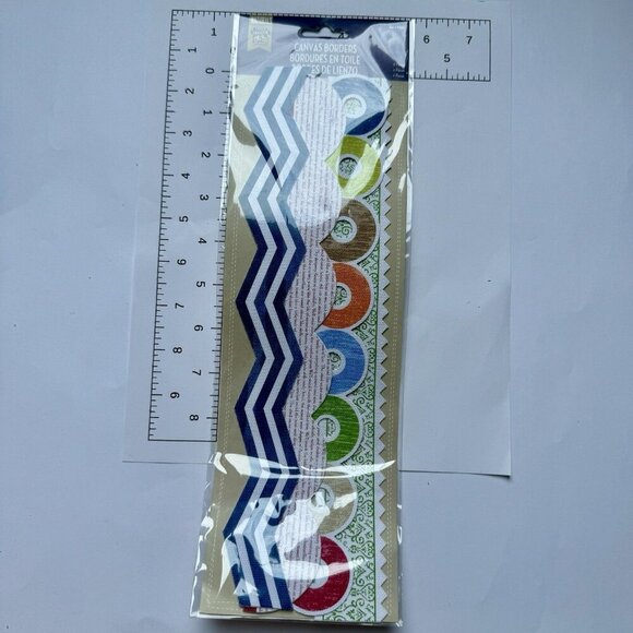 Scrapbooking Embellishments Cork Canvas Burlap New Lot Of 32 Packs - Picture 2 of 16